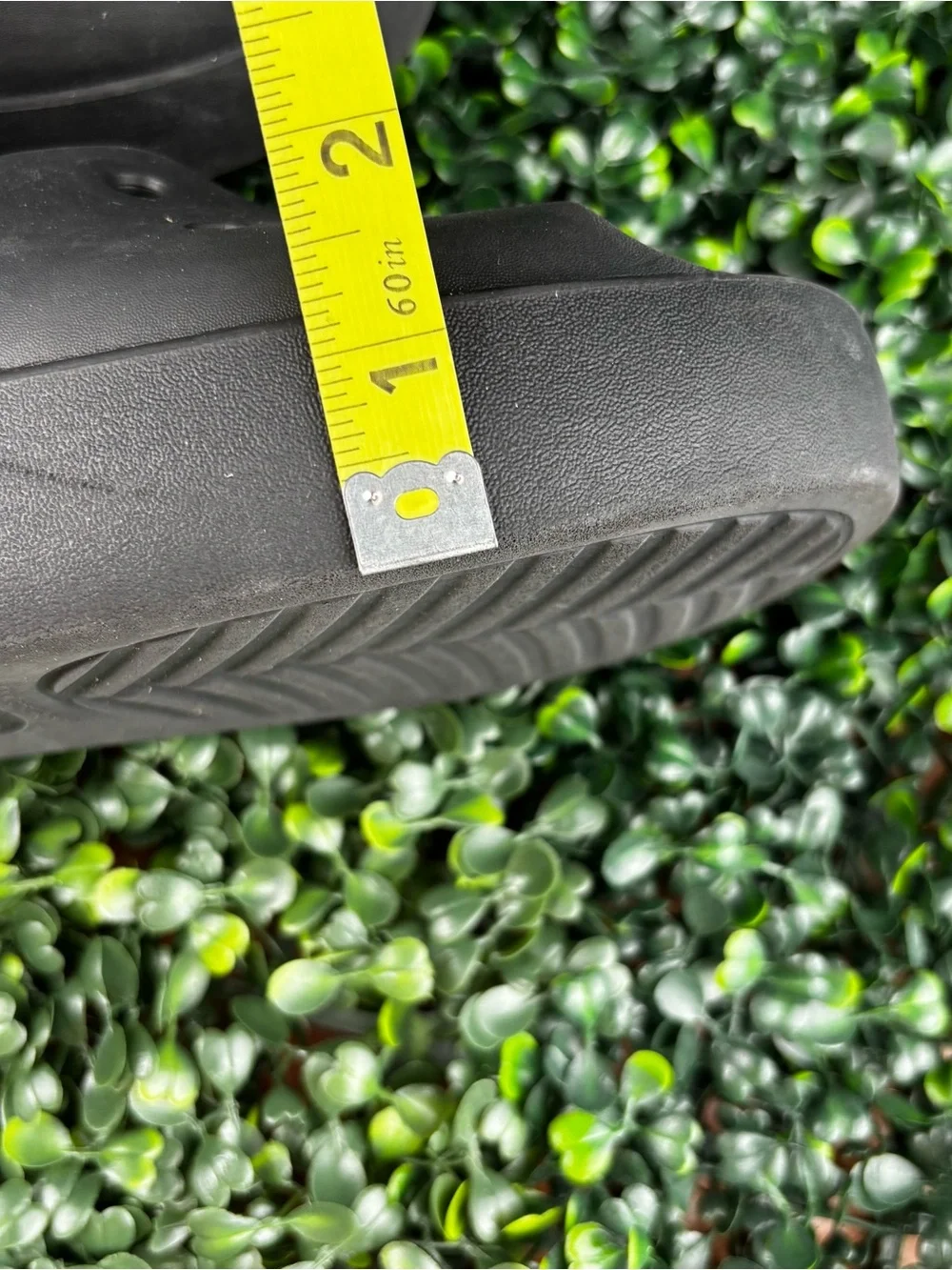 CROCS Black Casual Slip-On Clog